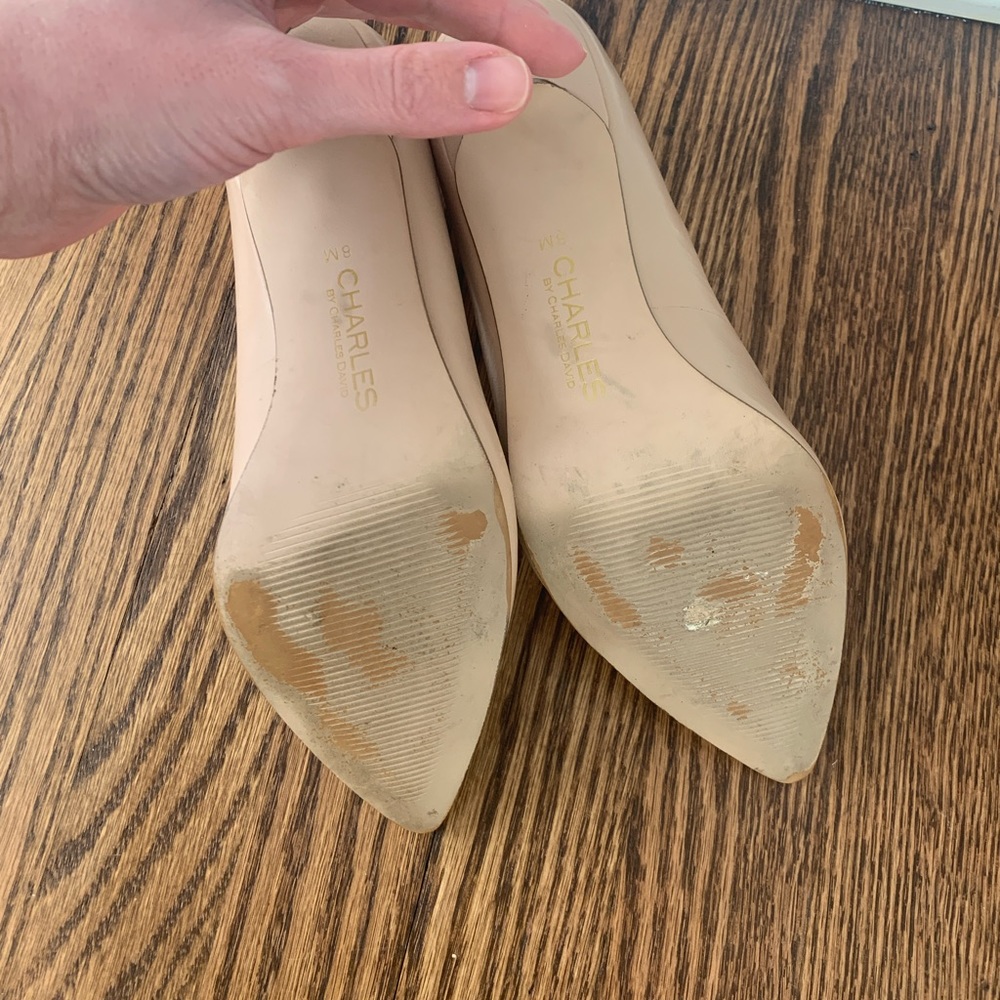 Nude heels - Picture 3 of 5